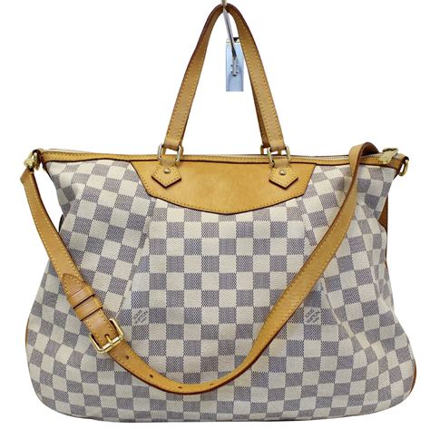 Louis Vuitton Siracusa Handbag Damier GM 